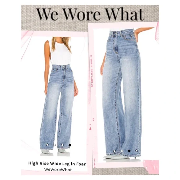 We Wore What NWT x vintage Joe
